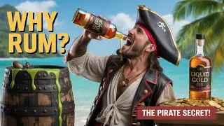 Why Did Pirates Drink So Much Rum?  #shorts #historyshorts #pirates #funnyhistory