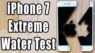 iPhone 7 Unboxing & Waterproof Test - Win iPhone 7 Plus Jet Black!