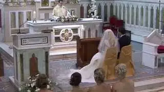 SonLight Singing Be Thou My Vision Live Chris and Leah's Wedding