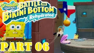 SpongeBob SquarePants: Battle for Bikini Bottom (Rehydrated) - Part 6 | Sea Needle & Rooftops