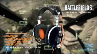 Battlefield 3 Razer BlackShark Gaming Headset for PC HD