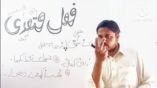 |فعل متعدی کی تعریف،مثالیں اور پہچان|