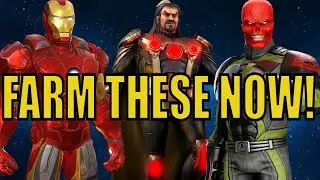 Top Characters YOU Should Shard Farm! Future Legendary MAYBE?! Marvel Strike Force