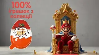 Kinder Joy Super Mario Велика коробка! | Всі іграшки як обіцяли?