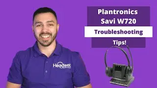 Советы по устранению неисправностей Plantronics Savi W720!