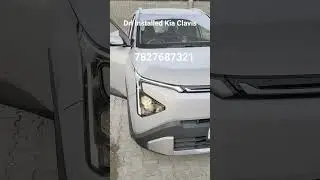 DRL Installed in Kia Carens Clavis HTE O | Base to Top Model Modifications!