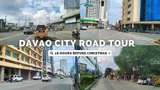 DAVAO CITY ROAD TOUR 18 HOURS BEFORE CHRISTMAS EVE | JEN WOLF
