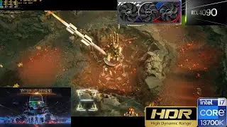 [4090|4K|HDR] Tempest Rising - GDF Campaign - Heart Of Glass Ending (Hard) [UE5|DLSS|FG]