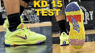 J'AI TEST&Eacute; LA NIKE KD 15 !