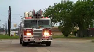 Grand Prairie fire dept. (T1 ladder truck) Grand Prairie, Tx. 05/14/2010 &copy;