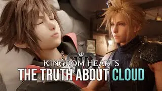 Cloud Will Return in KH4! Cloud&rsquo;s Tragic Story&hellip; A Kingdom Hearts & Final Fantasy 7 Analysis
