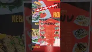 Самое аутентичное место, где можно попробовать гирос на Родосе! Скрытые секреты! #путешествия #ед...