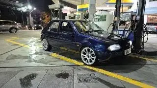  Fiesta 1997 1.3 CLX  TURBO 
