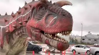 Jurassic empire Drive thru