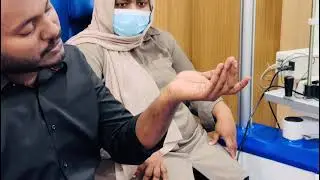 Clinical Practical , FARIS HASSAN CP, Fellowship Contact Lens, NCVRT Batch 12 January 2025