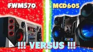 PHILIPS FWM570 (PHILIPINO) vs LG XMETAL BASS MCD605 ‼️😎🔊 VERSUS DE SONIDO EN LUGAR CERRADO #33 🔊🔊🔊🔊🔊