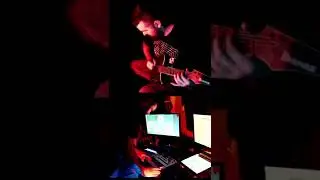 Metal Riffs are the best Riffs with Synths // #industrialmetal #metalguitar #progmetal #numetal