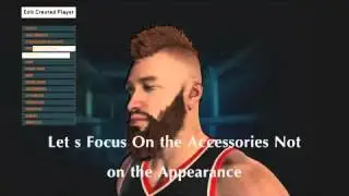 NBA 2K15 PC MyCareer  How to wear Accessories & Gears in Offline Mode 640x360
