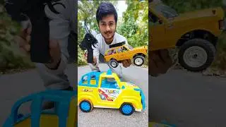 1 Jeep Gadi Vs New Remote Control 4x4Big monster Car testing #remotecar #gadi