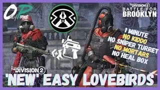 Измеренная сборка целителя EASY LOVEBIRDS INCRUSION Build / Strat | The Division 2