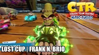 Crash Team Racing Nitro-Fueled - Lost Cup | Frank N. Brio [Nintendo Switch]