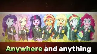 MLP - EG - High School - Best Friends | Elias Naslin - Stick Together feat. Lucy & Elbot, Elijah N