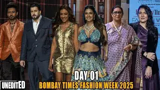 UNCUT - Bombay Times Fashion Week 2025 | Day 01 | Harleen Sethi, Sehhar,Smriti Irani, Sunny Singh