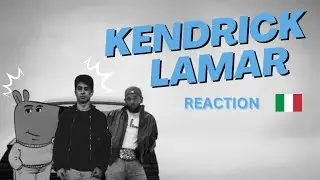 KENDRICK LAMAR - GNX (REACTION ITALIANA 🇮🇹)