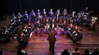Appalachian Legacy - Robert Sheldon - BANDA SINFÔNICA DA EMARP