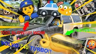 Volvo 740 B230F+t [ Test drive ] - Part 1