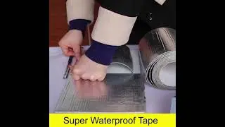 Aluminum Foil Tape Self Adhesive High temperature resistance Waterproof  Repair Home RenovationTools