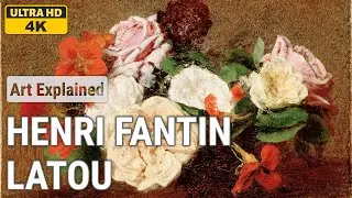 Henri Fantin Latou: A collection of 10 oil paintings with title and year, 1883-1889 [4K]