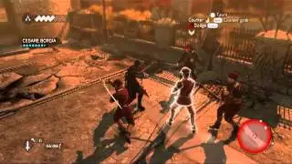 Assassin's creed Brotherhood-Ending Phase