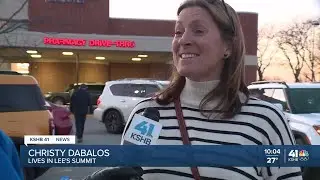 Residents and city workers in Lee's Summit prepare for cold and snowy weather