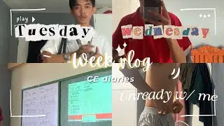 Week Vlog | CE diaries | Mark Vincent Flores