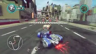 Vyse&rsquo;s All-Star Move [Sonic & All Stars Racing Transformed]