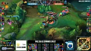 PGS 2015 SUMMER SPLIT GROUP STAGE W3D2 - AEX vs PCFC