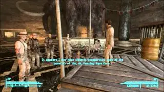 Fallout 3 Broken Steel - The Amazing Aqua Cura part 2of2 [re-edited]