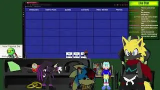 Electro Hosts Sonic the Hedgehog Jeopardy!! (Episode 1)