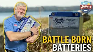 RV ELECTRICAL: Revolutionize Your RV Power with Battle Born Lithium Battery Review