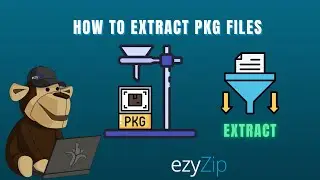 📦 How to Extract PKG Files Online - No Software Installation Needed!