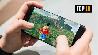 Top 10 Best Anime Games For Android 2025 | High Graphics (Online/Offline)