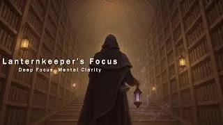 Lanternkeeper&rsquo;s Focus &ndash; Study & Focus BGM | Deep Concentration Music for Work, Reading & Learning