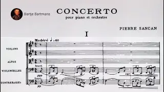 Pierre Sancan - Piano Concerto (1957)