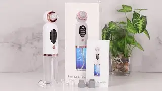 Blackhead Remover  Small Bubble Vacuum Pore Cleaner Electric Acne Comedone Whitehead Extractor Tool
