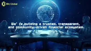 BTC GLOBAL: Fast Forward to the Future of Finance