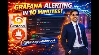 Grafana Alerts Tutorial | How to create Alert in Grafana | Alerting in Grafana | #grafana #alerts