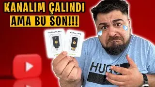 Artık Kimse Kanalını Çalamayacak! Yubikey İki faktörlü doğrulama Kullanımı!