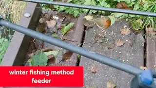METHOD FEEDER FISHING WINTER 