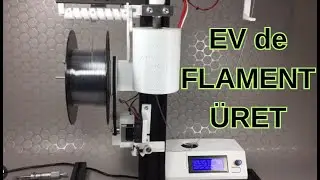 Filament Üretim Makinesi Tasarımı